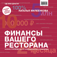 Книга «Финансы вашего ресторана» Наталья Милеенкова