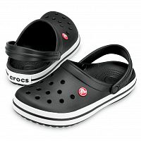 CROCS Сабо Крокбэнд Блэк 11016-001