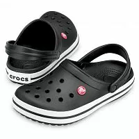 CROCS Сабо Крокбэнд Блэк 11016-001
